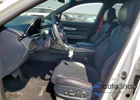 2022 Genesis Gv70 Base из США, поврежденный, VIN KMUMCDTC0NU012748